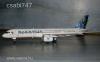 Iron Maiden Boeing 757 Replgp makett 1/144