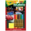 9 lapos Verds kifest - Crayola