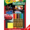 Crayola 9 lapos jrafesthet kifest lemoshat filcekkel - Verdk