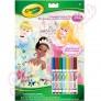 Crayola: Disney Hercegnk kifest 20 lapos