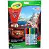 Crayola: 32 lapos kifest mini filcekkel - Verdk 2