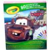 Crayola: Verdk 80 lapos mini kifest - Mater