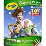 Toy Story 80 lapos mini kifest - Crayola