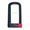 ABUS uGrip Plus 501 kerkpr U-lakat, fekete