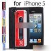IPhone 5 kazetta mints szilikon htlap tok 6 szín