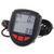1 4 LCD elektronikus kerkpr Computer Speedometer