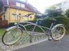 Tandem cruiser chopper fl ves bicikli kerkpr jszer llapotban