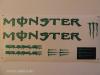 Monster kerkpr matrica