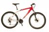 Neuzer Mistral HD MTB kerkpr 21seb Shimano EF51 Acera dulafal trcsafk piros fehr 17