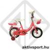 BMX Lny 12'' Rzsaszn Gyermek Kerkpr