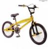  Silverfox Alu Bullion freestyle BMX kerkpr kaszkadr csvekkel