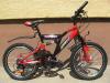 20 trcsafkes Shimano vlts MTB kerkpr fekete J