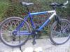 Egy tnyleg alig hasznlt mountain bike elad 600 700km Szrs gumikkal 21 sebessg Shimano SIS SR Suntour teleszkp