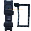 ABUS BORDO 6000 90 sszehajthat kerkpr lakat fekete