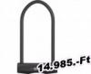 ABUS Kerkprlakat 46/150HB300 300mm U-alak Lakat