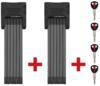 Abus Bordo 6000/90 Twin Set lakat