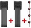 Abus Bordo 6000/90 Twin Set lakat
