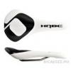 NYEREG HQBC Q-BLAK CRN/TI/MICROFIBER FEHR
