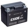 EXIDE ETX4L-BS 12V 3Ah jobb+ motor akkumultor