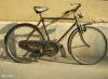 1950 es Raleigh Superbe Dawn rgi vetern antik kerkpr