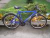 Triax MTB kerkpr 3x6 sebessges Shimano SIS markolatvltval