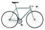 BIANCHI PISTA STEEL kerkpr (Celeste/Fekete/Fehr)