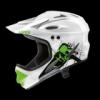 Uvex HLMT 9 bike, white/green 55-56 cm Kerkpr sisak