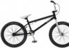 GT RICOCHET SATIN BLACK BMX KERKPR