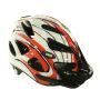 KERKPR SISAK ONYX UVEX 52-57 - WHITE-RED-BLACK