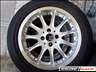 Opel Astra H 16 colos alufelni Bridgestone 205 55 16-os nyri gumikkal BINNO felni 4*100 binno