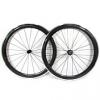 Farsports-700C Road 50mm Carbon peremes út kerkpr kerekek Alloy Brake