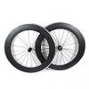 Farsports-700C Road 80mm Carbon peremes orszgúti kerkpr kerekek Alloy Brake