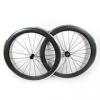 Farsports-700C Road 60mm Carbon peremes út kerkpr kerekek Alloy Brake