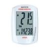 CATEYE STRADA WIRELESS CYCLE WHITE BICYCLE COMPUTER SPEEDO