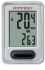 Cateye Cycle Computer Velo 8 Vl820 White
