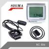 Cycling BIKE Bicycle Computer Odometer Speedometer For Sigma 506