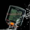 New MTB/Bike Big Screen Bicycle Cycle Computer Odometer Speedometer Waterproof