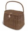 Basil Beauty Shopper Rattan Look els kosr adapterrel