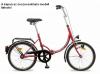 Kerkpr 20 Schwinn Csepel Camping hajltott merev bord