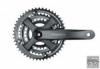 Hajtm - Suntour MTB Alu 22/32/42T 170M - FEKETE