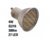 GU10AC-ET Ledes izz,led izz GU10 4W meleg fehr