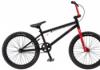 GT AIR SATIN BLACK BMX KERKPR