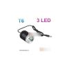 3 db CREE XM L XML T6 LED 3800Lm kerkpr lmpa