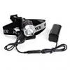 1200 Lumen Cree XM-L T6 LED kerkpros fejlmpa (akkumultoros)