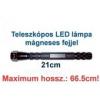 Teleszkpos LED lmpa mgneses-flexibilis fejjel