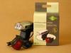 Go Green LED es kurblis biciklilmpa els hts