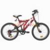 Btwin decathlon full suspended 20-os jszer gyerek bicikli elad