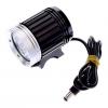 4 kapcsols 3xCree XM L T6 LED kerkpr lmpa s fejlmpa 2800LM 4x18650 elem fekete