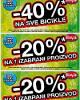 Hervis akcija bicikli -40%