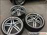 20-as 5x112 Aversus felni hankook s1 ventus gumikkal